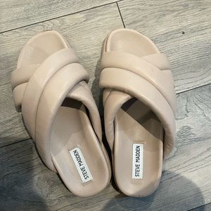 Steve Madden Slides - Size 10